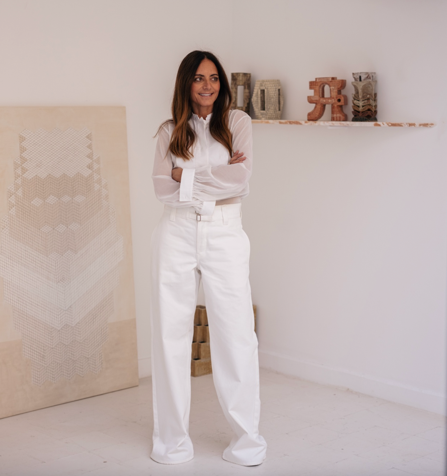 Marie De Carvalho, Founder of OJO Gallery: On the Intelligence of Materials