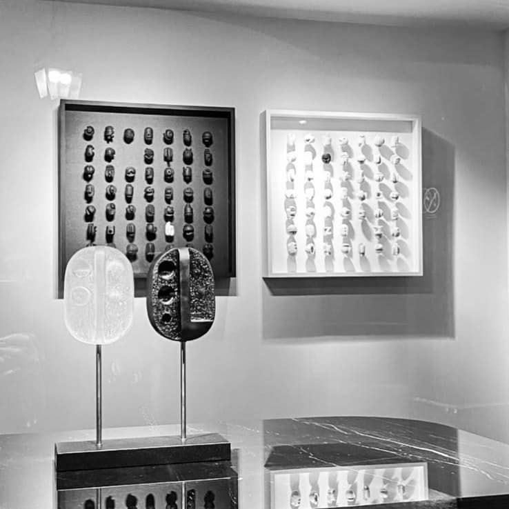 SCULPTURE DE CRISTAL - "EVOLUTION"