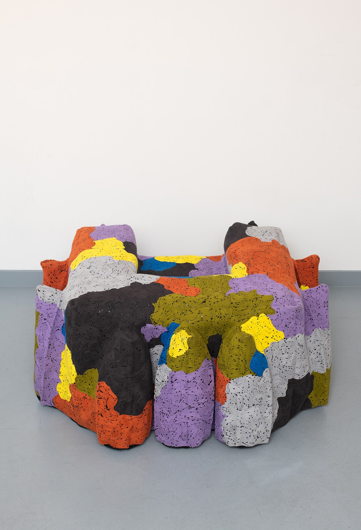 DRAGON ARMCHAIR - AUTUMN COLOURWAY