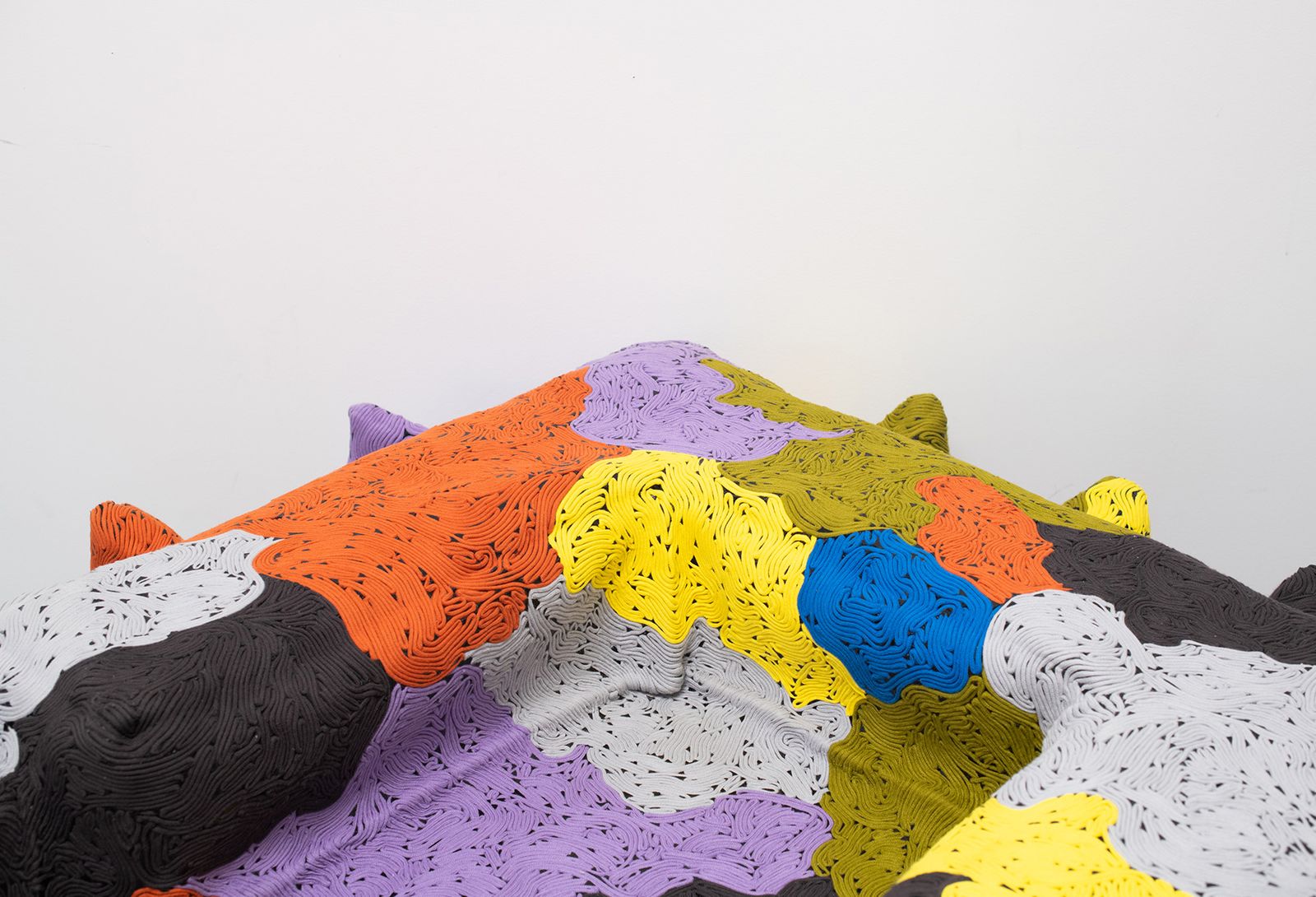 DRAGON ARMCHAIR - AUTUMN COLOURWAY