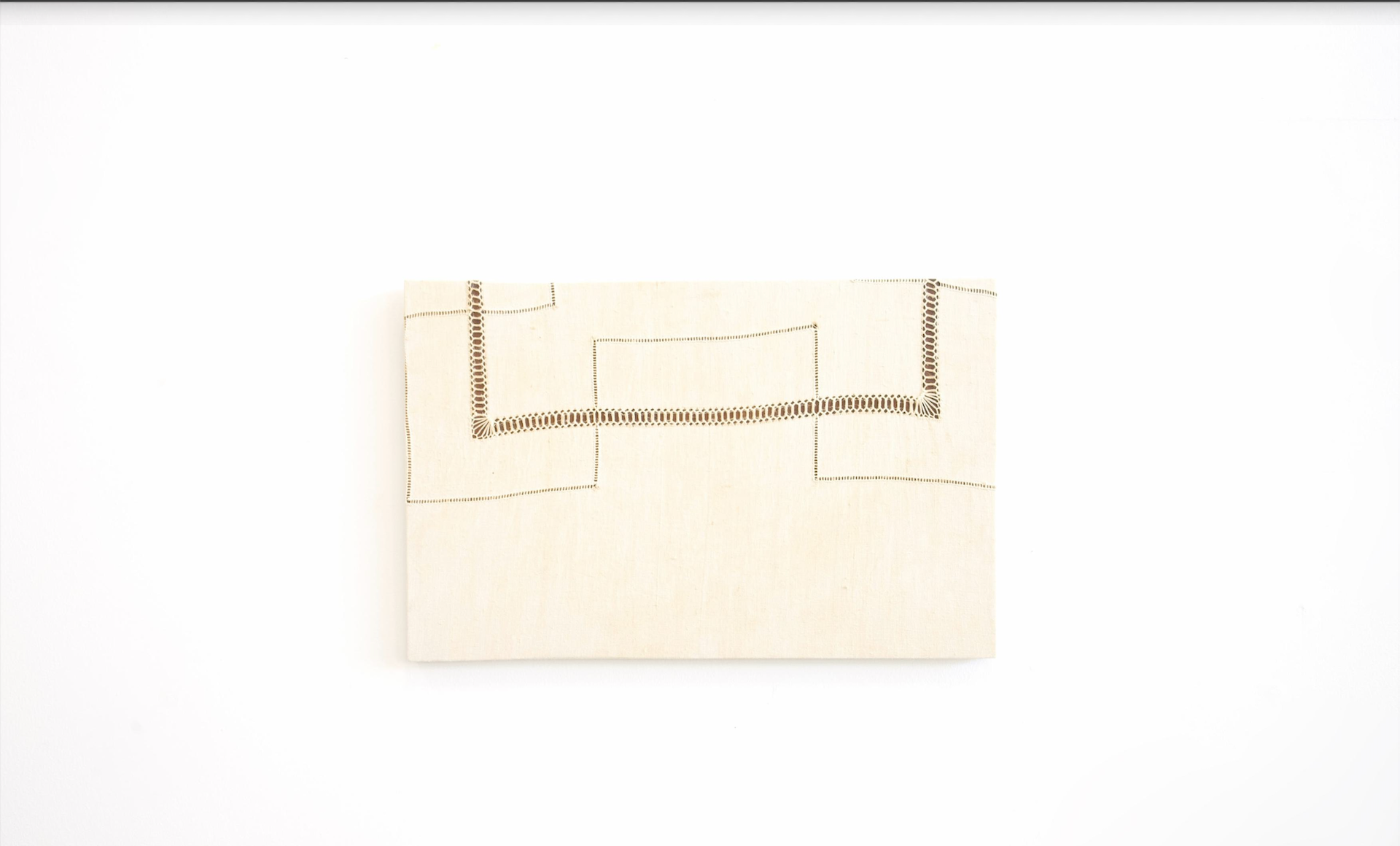 AURELIE'S GRANDMOTHER'S TABLECLOTH - 1 - WALL PIECE