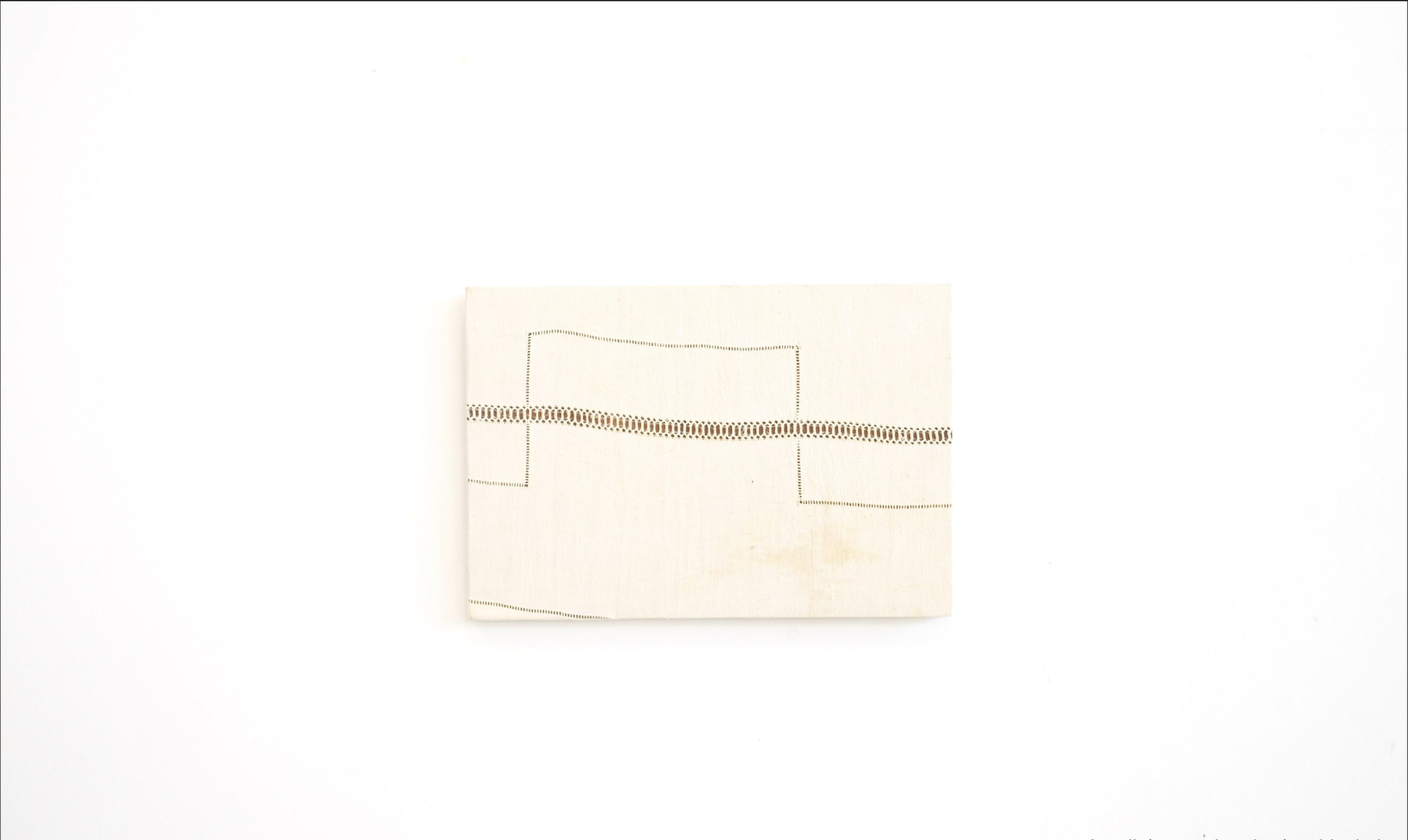 AURELIE'S GRANDMOTHER'S TABLECLOTH - 2 - WALL PIECE