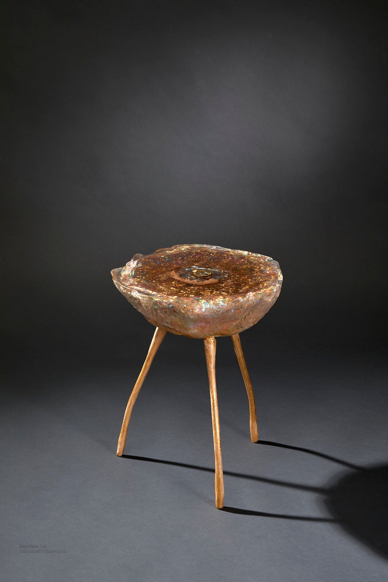 LAMP - SMALL EYE TABLE - HÉLÈNE DE SAINT LAGER