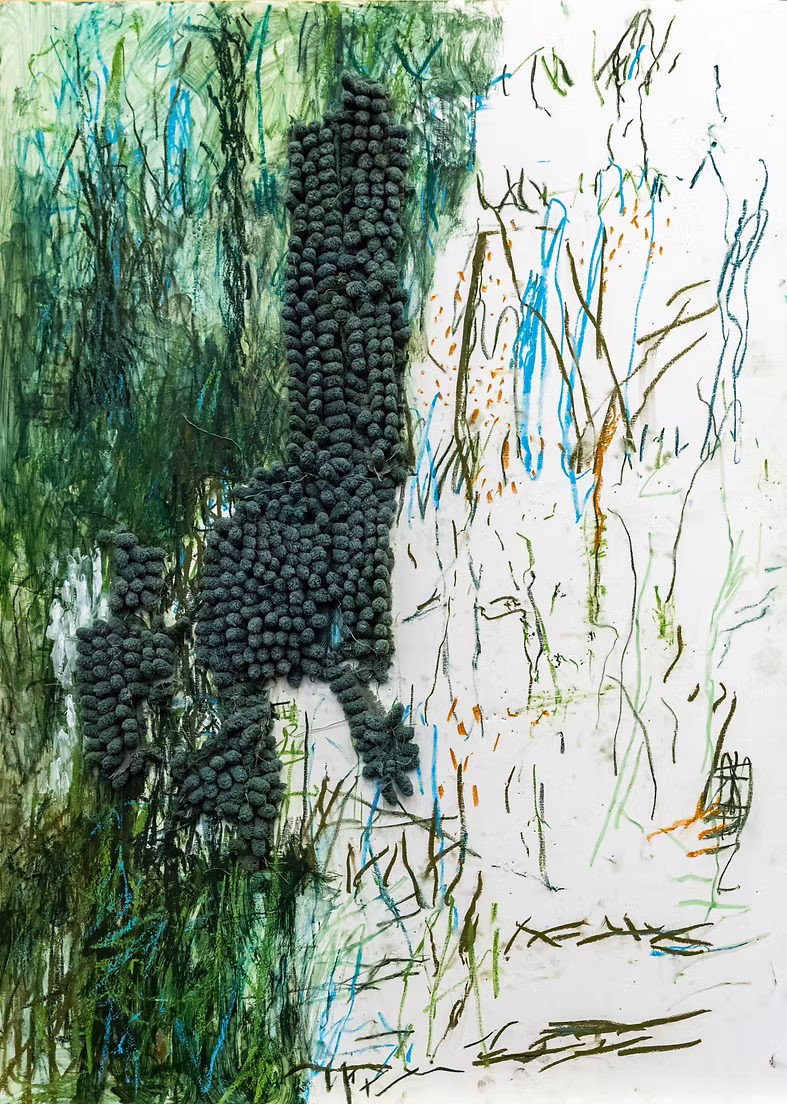 PAINTING - FORÊTS - CHAMPS MOUVANTS 2