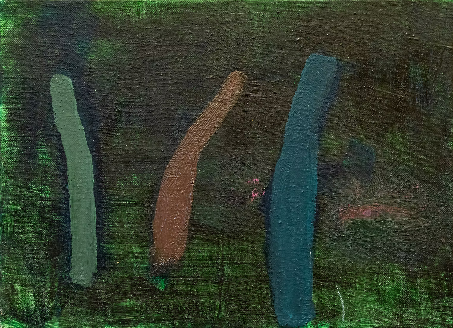 PAINTING - FORÊTS - TRACES 2