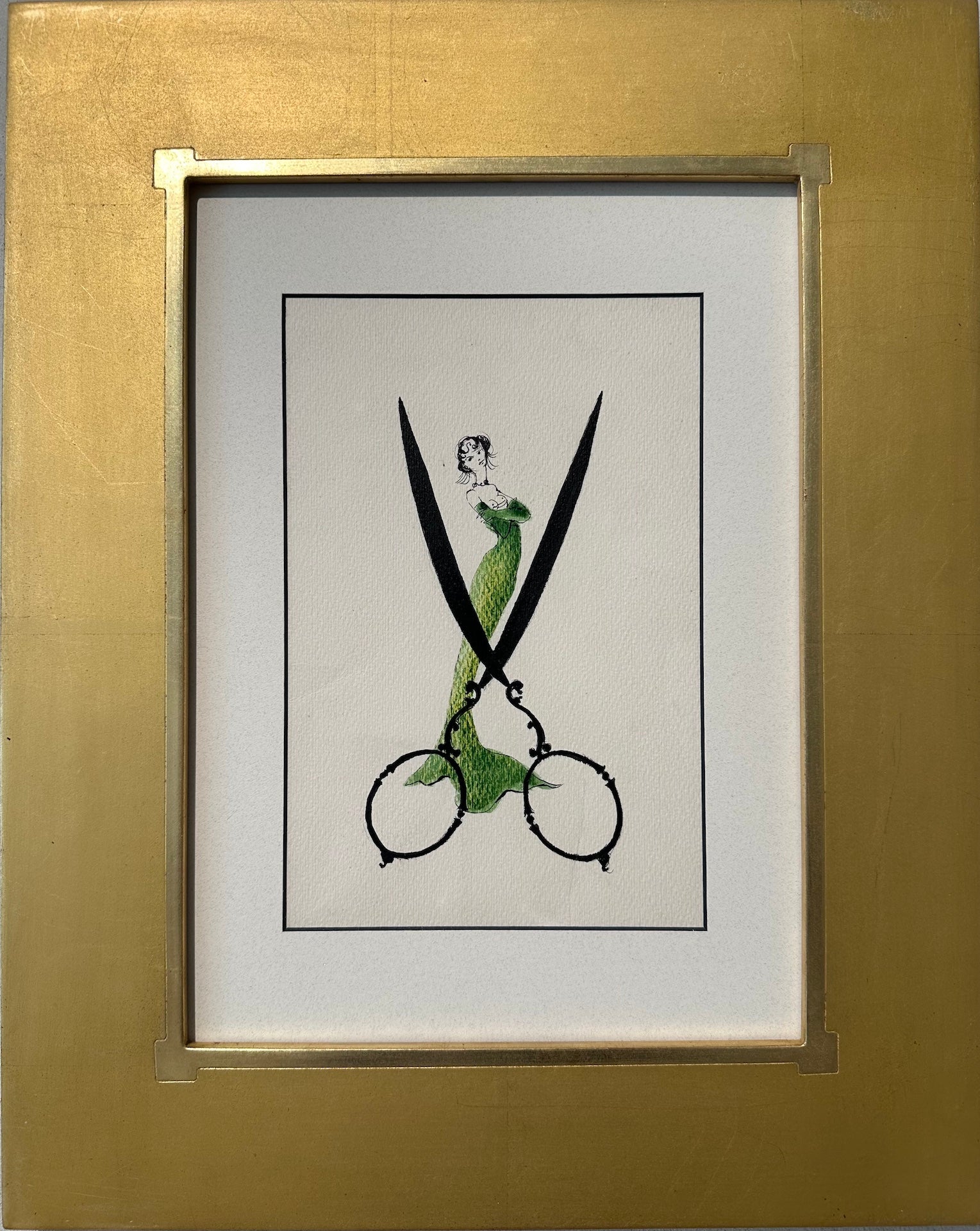 LEONOR FINI - FEMMES AUX CISEAUX