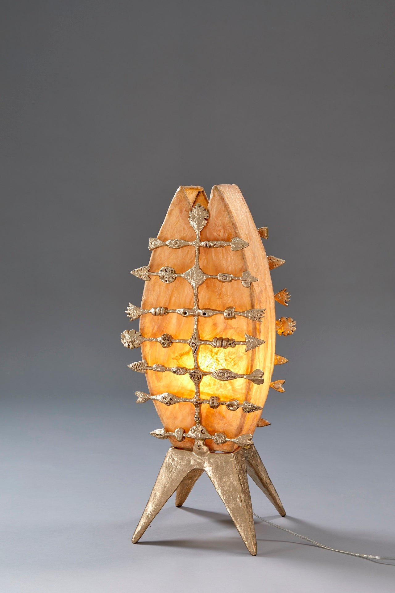 LAMP - SHIELD FISH - HÉLÈNE DE SAINT LAGER