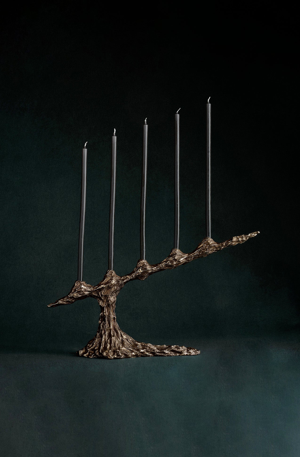 CANDLESTICK - OMNIA VANITAS - VANITÉ 9 - WILLIAM GUILLON