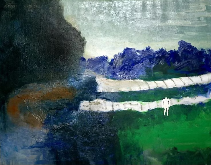 PAINTING - BORDERLINE - 4