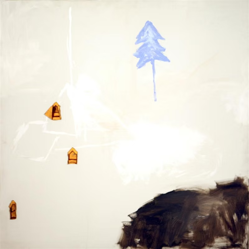 PAINTING - CHALETS - 2