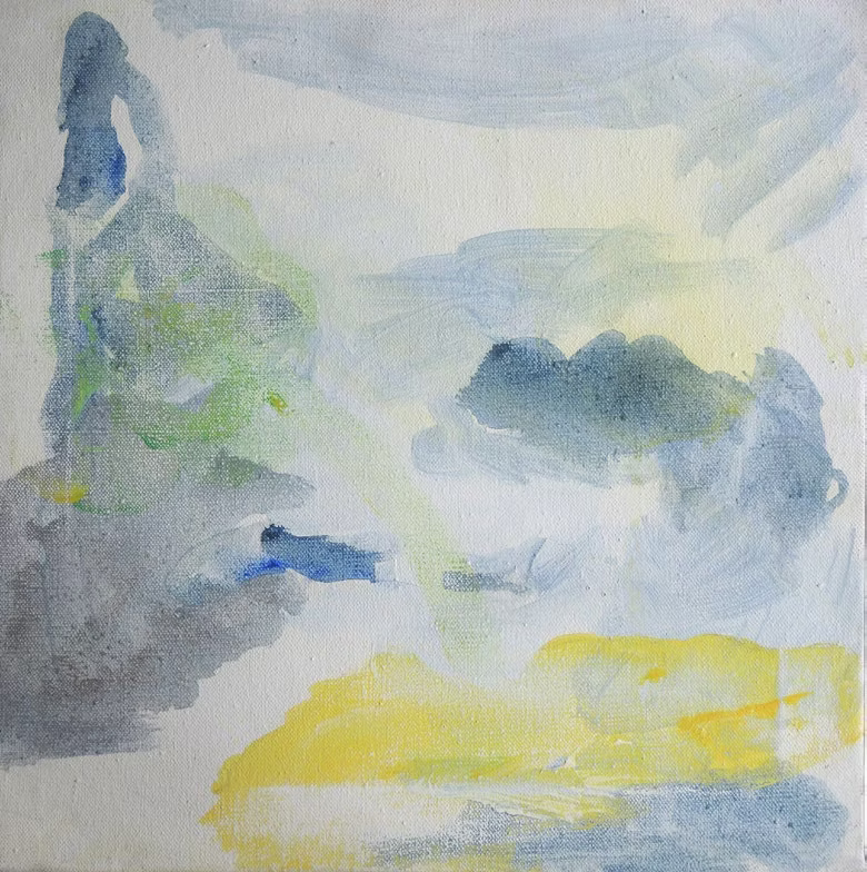 PAINTING - ÉLÉMENTS NATUREL - ÉCLIPSE 3