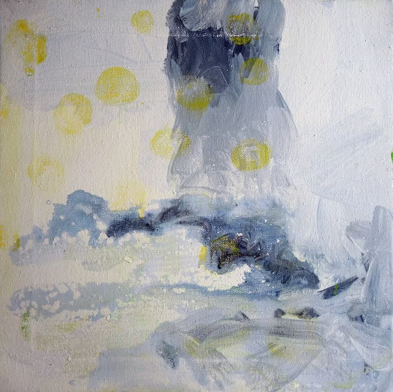 PAINTING - ÉLÉMENTS NATUREL - ÉCLIPSE 5