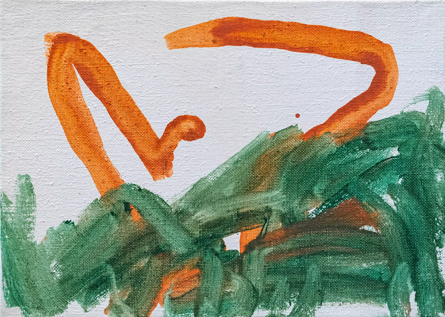 PAINTING - ÉLÉMENTS NATUREL - POUSSE 10