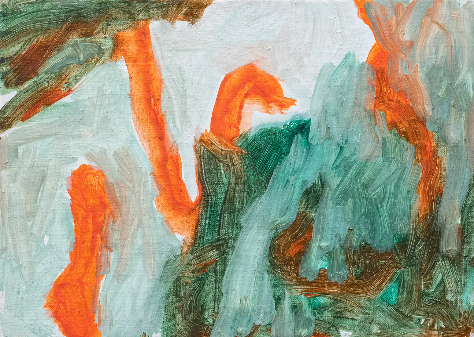 PAINTING - ÉLÉMENTS NATUREL - POUSSE 5