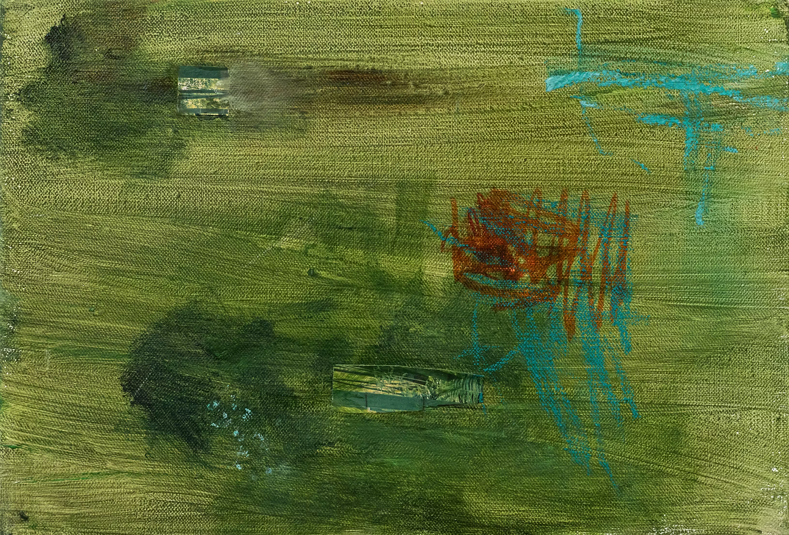 PAINTING - ENERGY FIELDS - 10