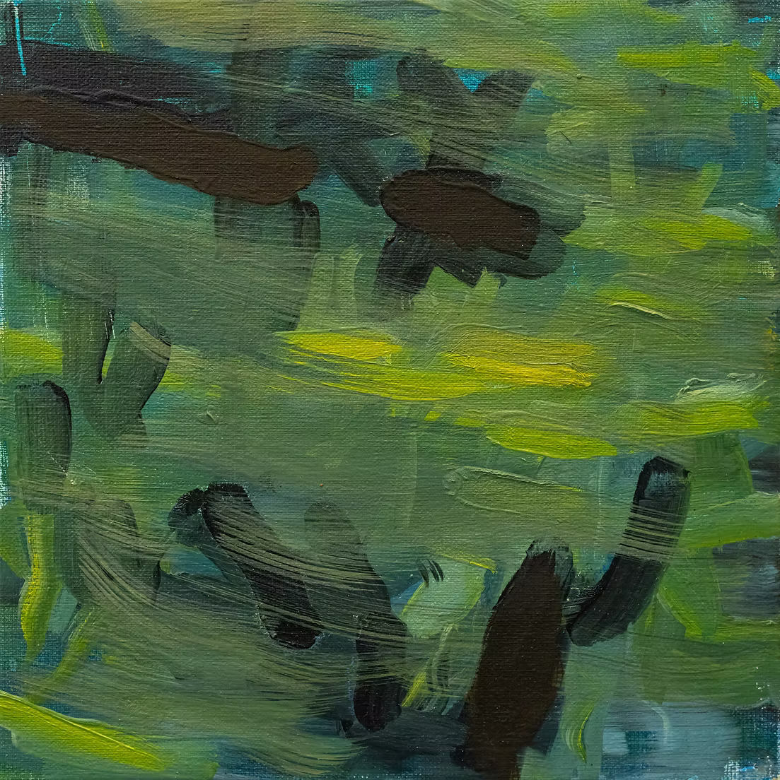 PAINTING - ENERGY FIELDS - 8
