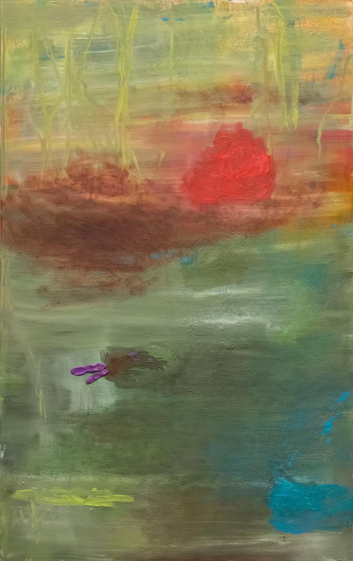 PAINTING - ENERGY FIELDS - SANS TITRE 2