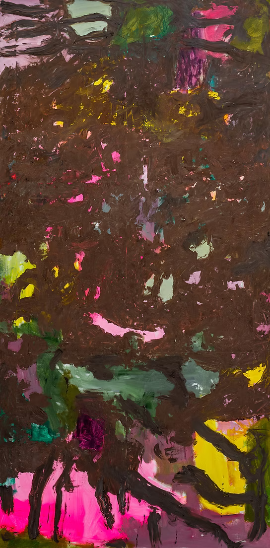 PAINTING - FRAGMENTATIONS - NUIT ÉCLATÉE