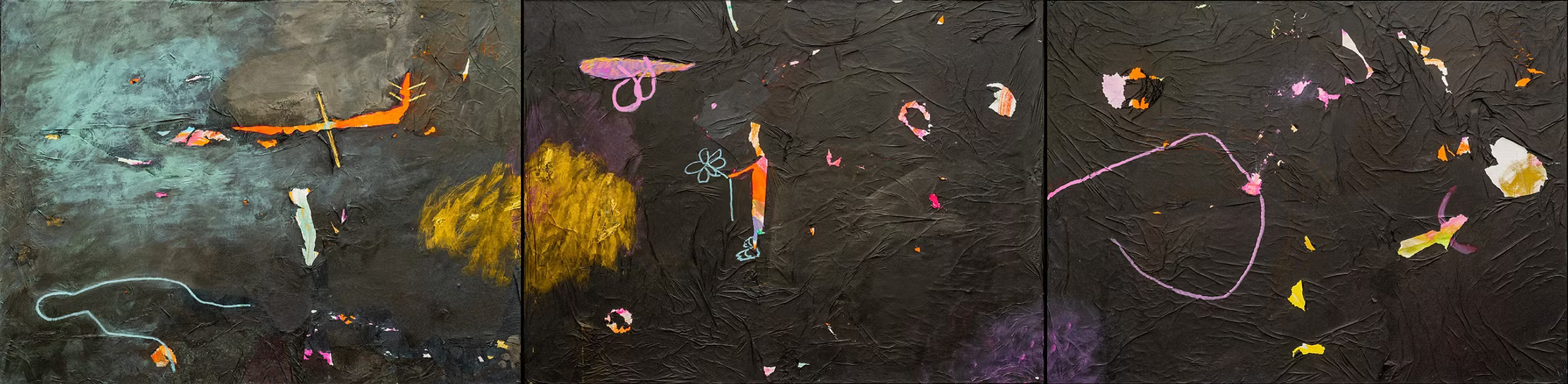 PAINTING - MÉTAMORPHOSES - 2