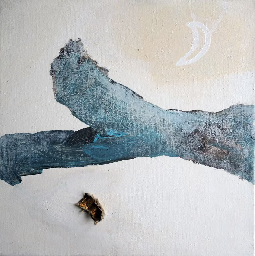 PAINTING - PETIT CHALET - 1