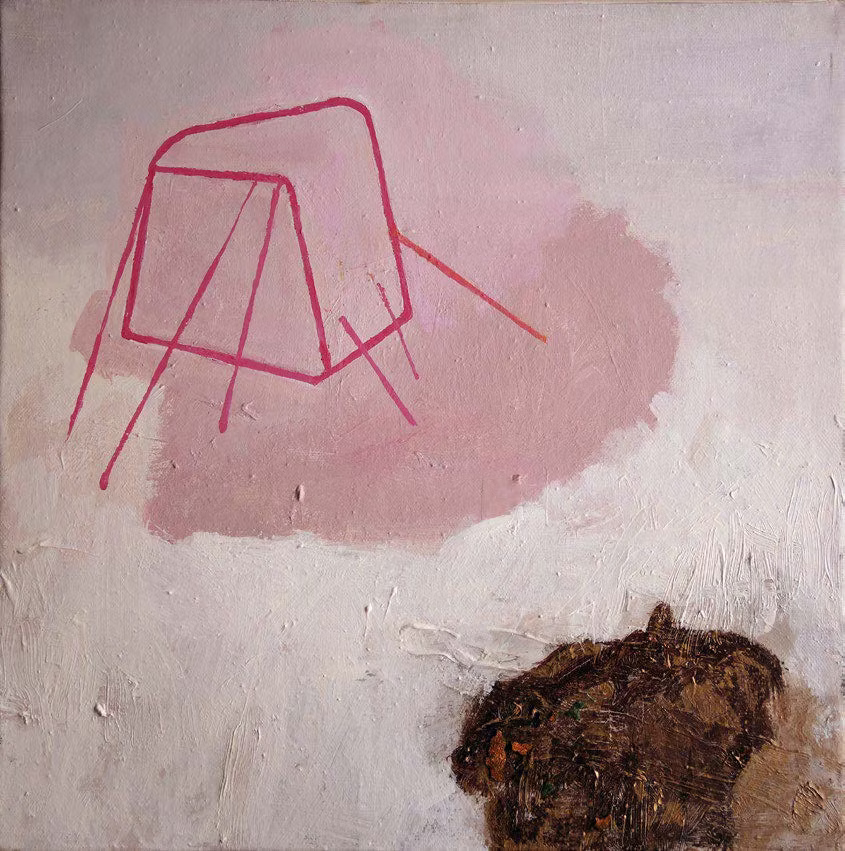 PAINTING - PETIT CHALET - 3