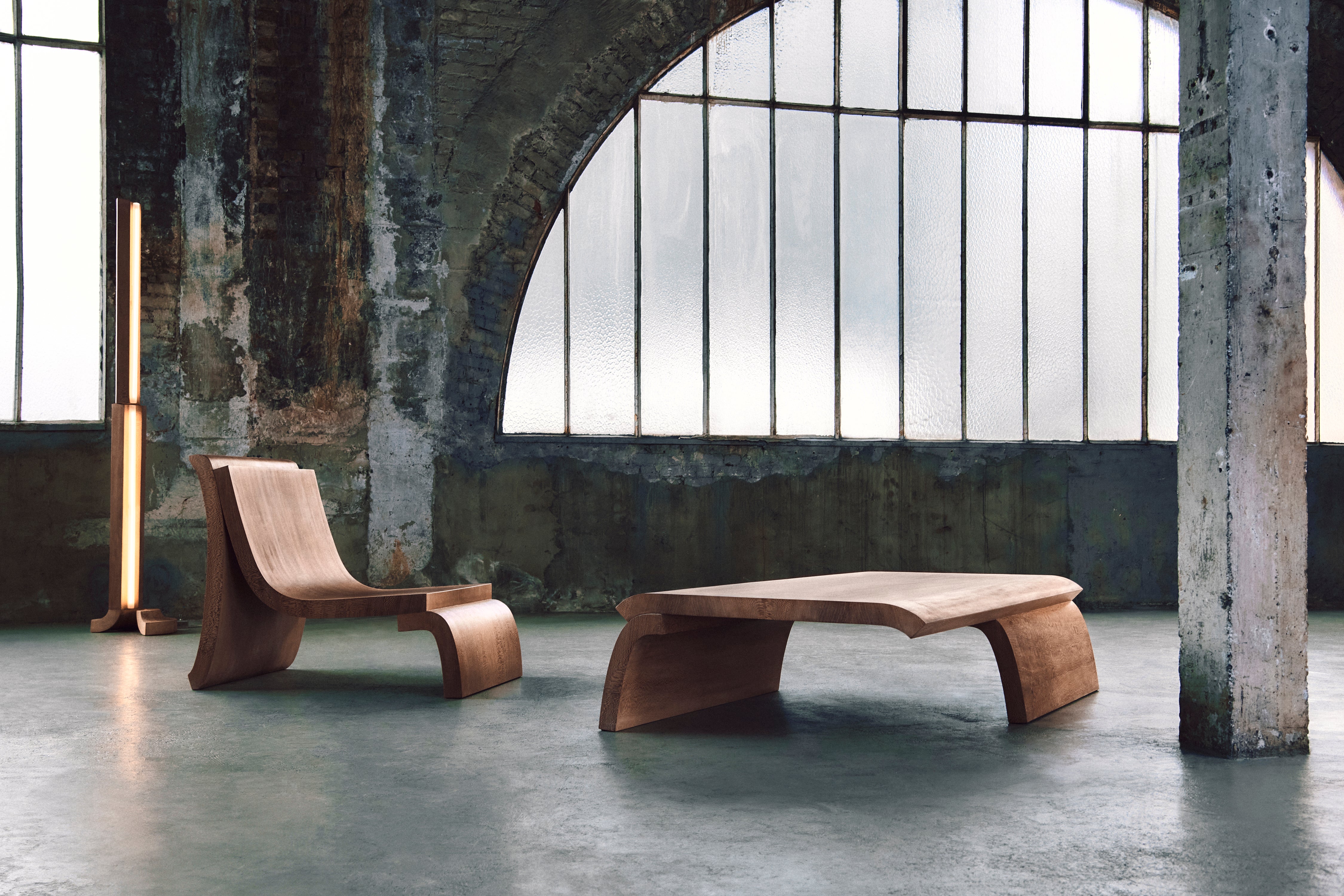 COFFEE TABLE - MONO EDITIONS - PLANE TREE