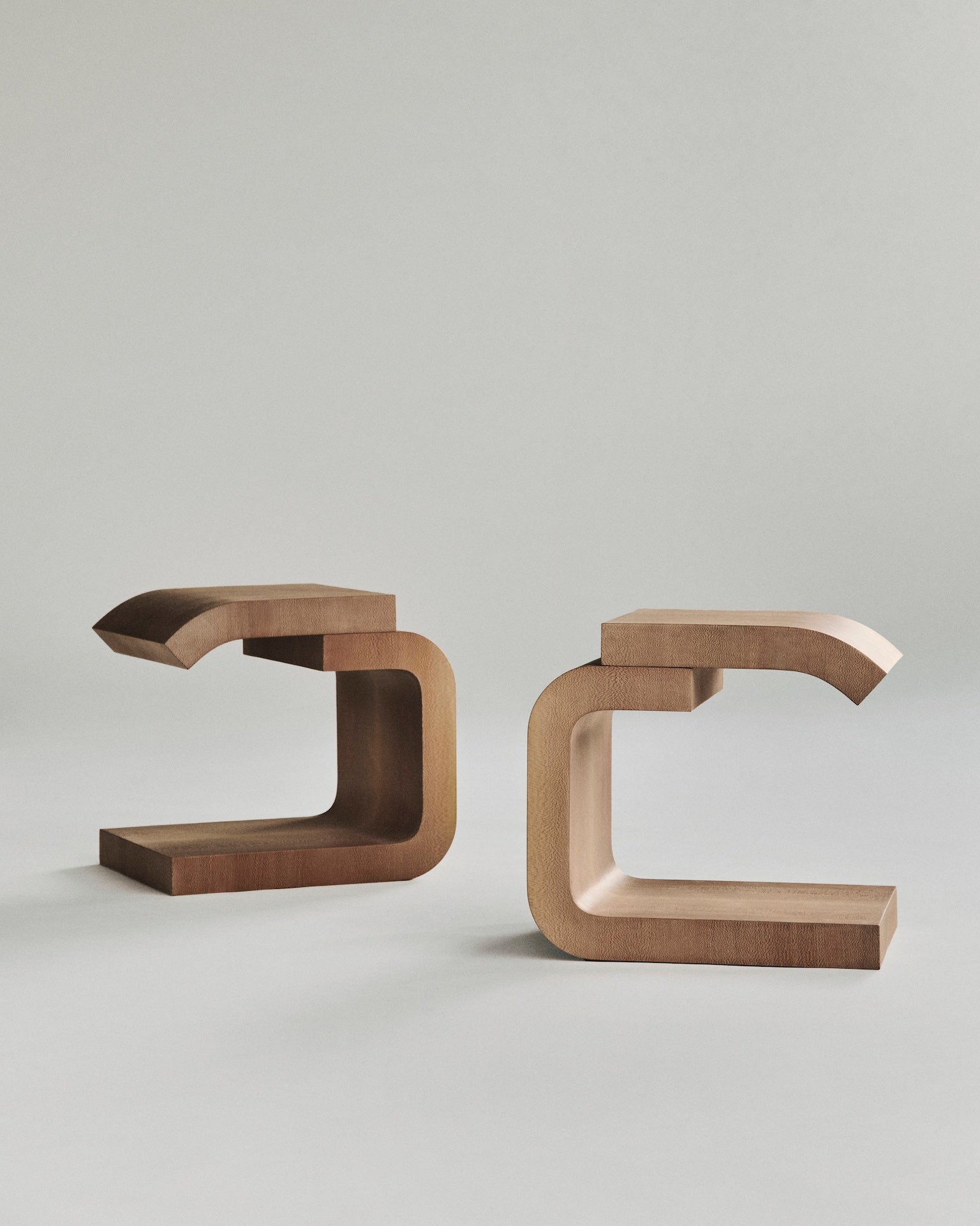 SIDE TABLE - MONO EDITIONS - PLANE TREE