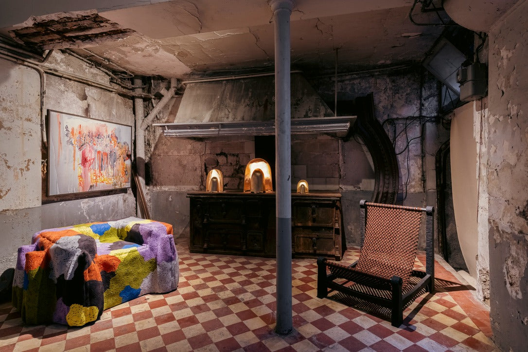 DRAGON ARMCHAIR - AUTUMN COLOURWAY