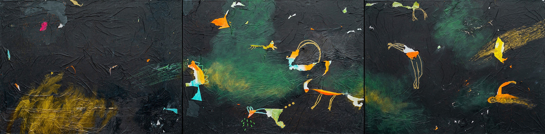 PAINTING - MÉTAMORPHOSES - 1