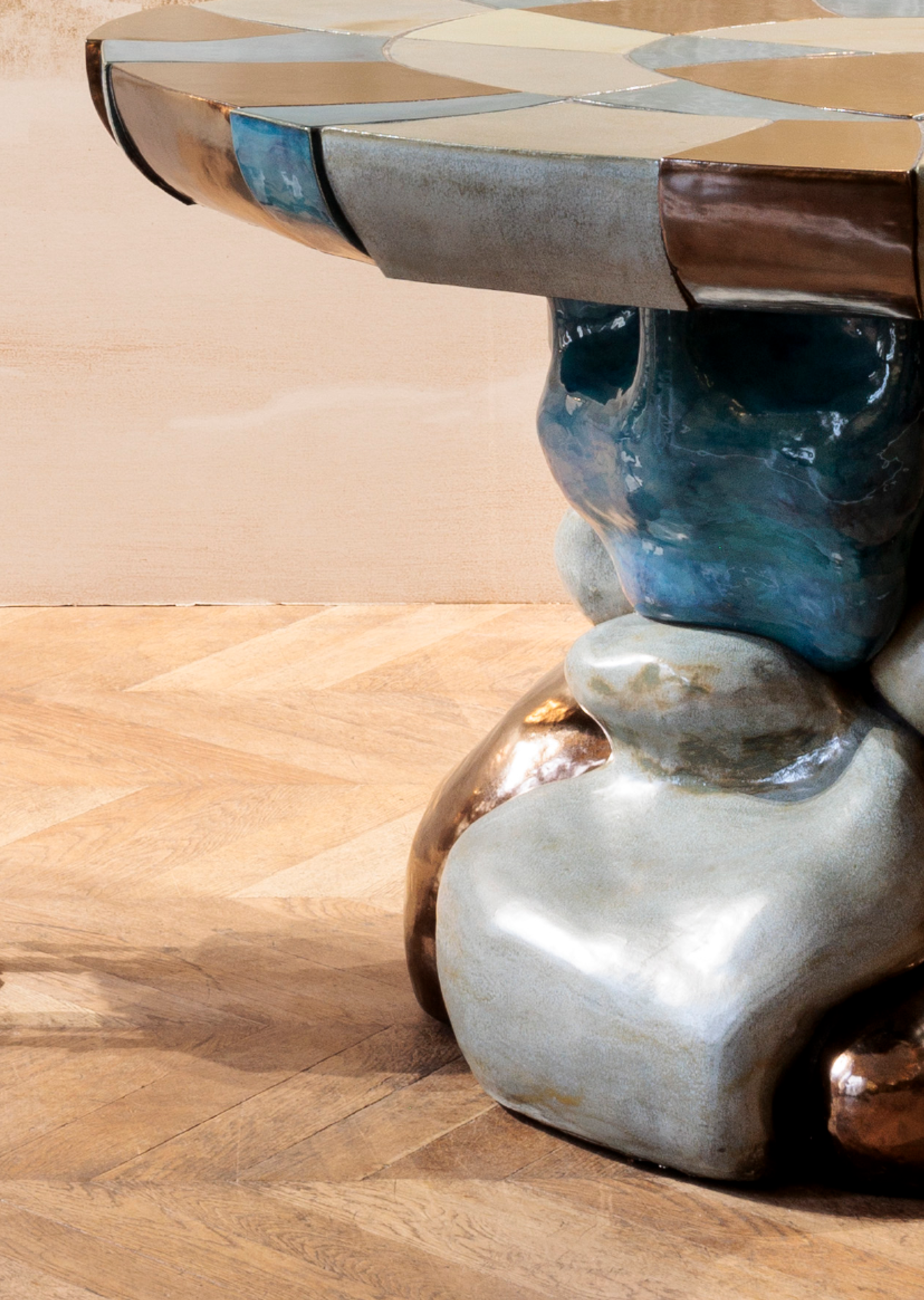 SIDE TABLE - NO PAIN NO PEARL - DREW ABRAHAMSON