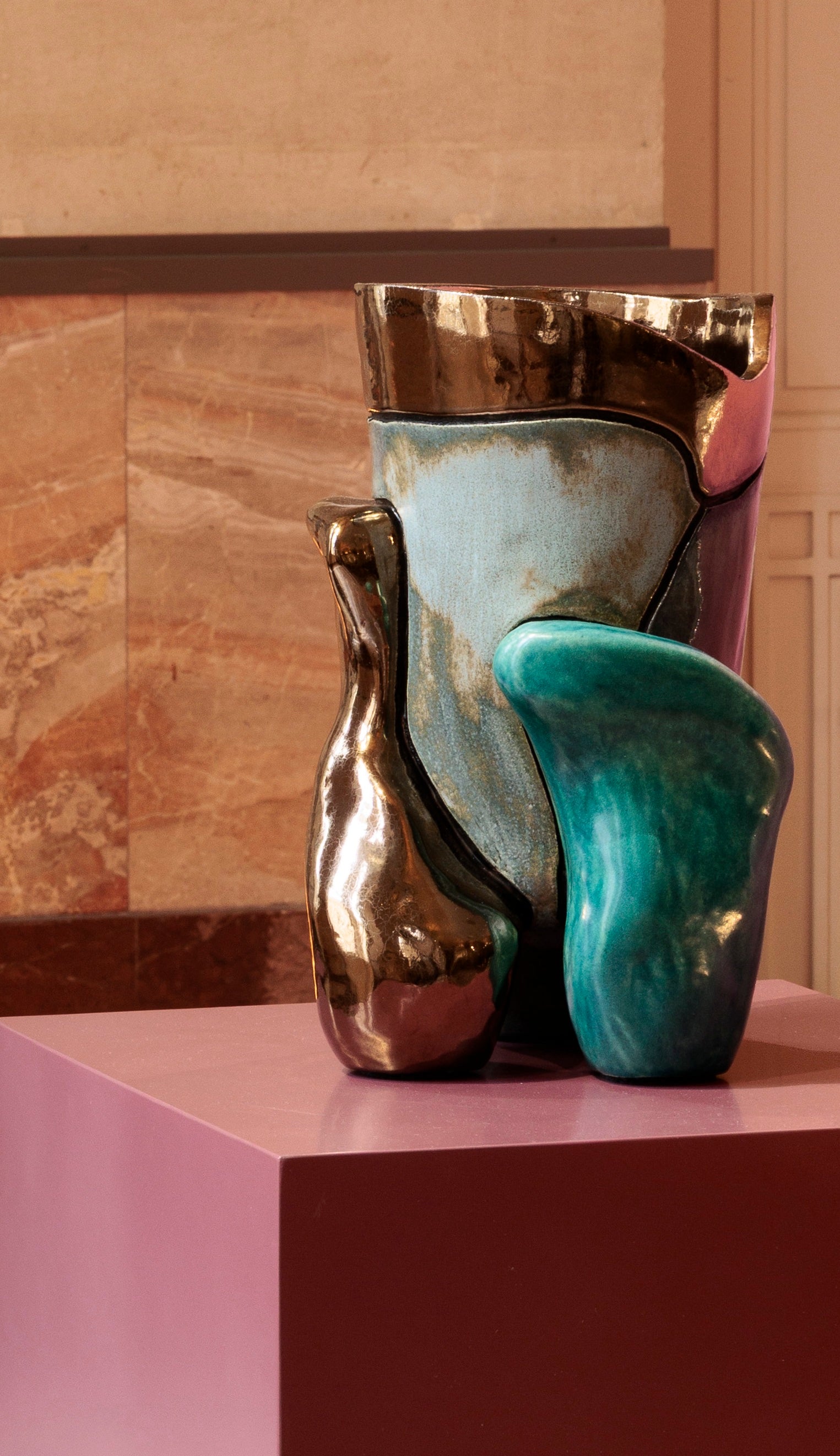 VESSEL - VASE - DREW ABRAHAMSON