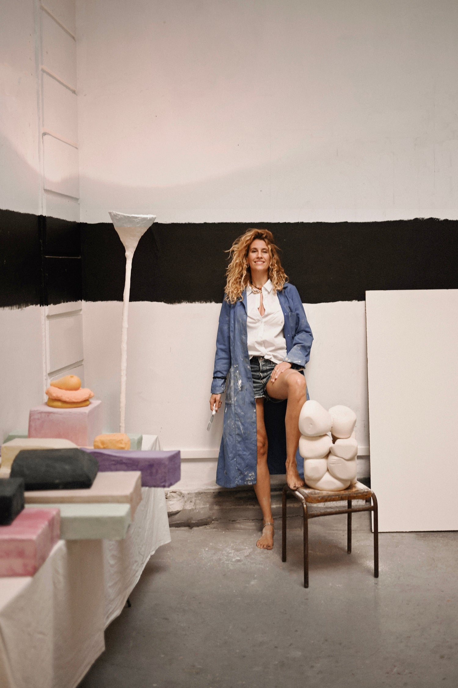 Amélie Caussade: on Corporeality and Abstraction