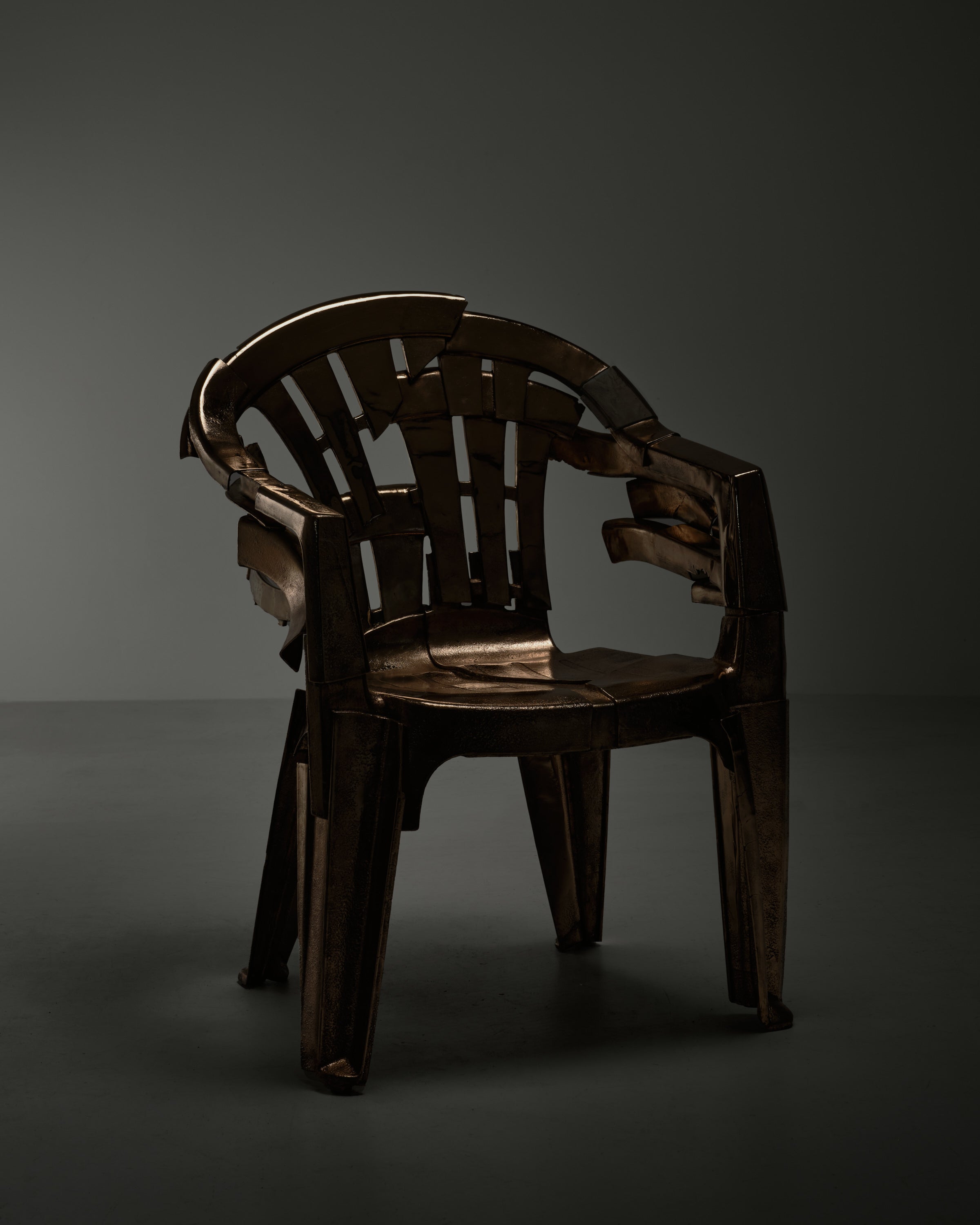 CHAIR - NOT A PLASTIC CHAIR - PIERRE CASTIGNOLA