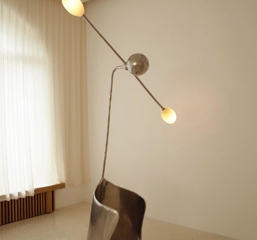 Kym Ellery Fr Moulin Lamp Inox Stainless Steel And Hand
