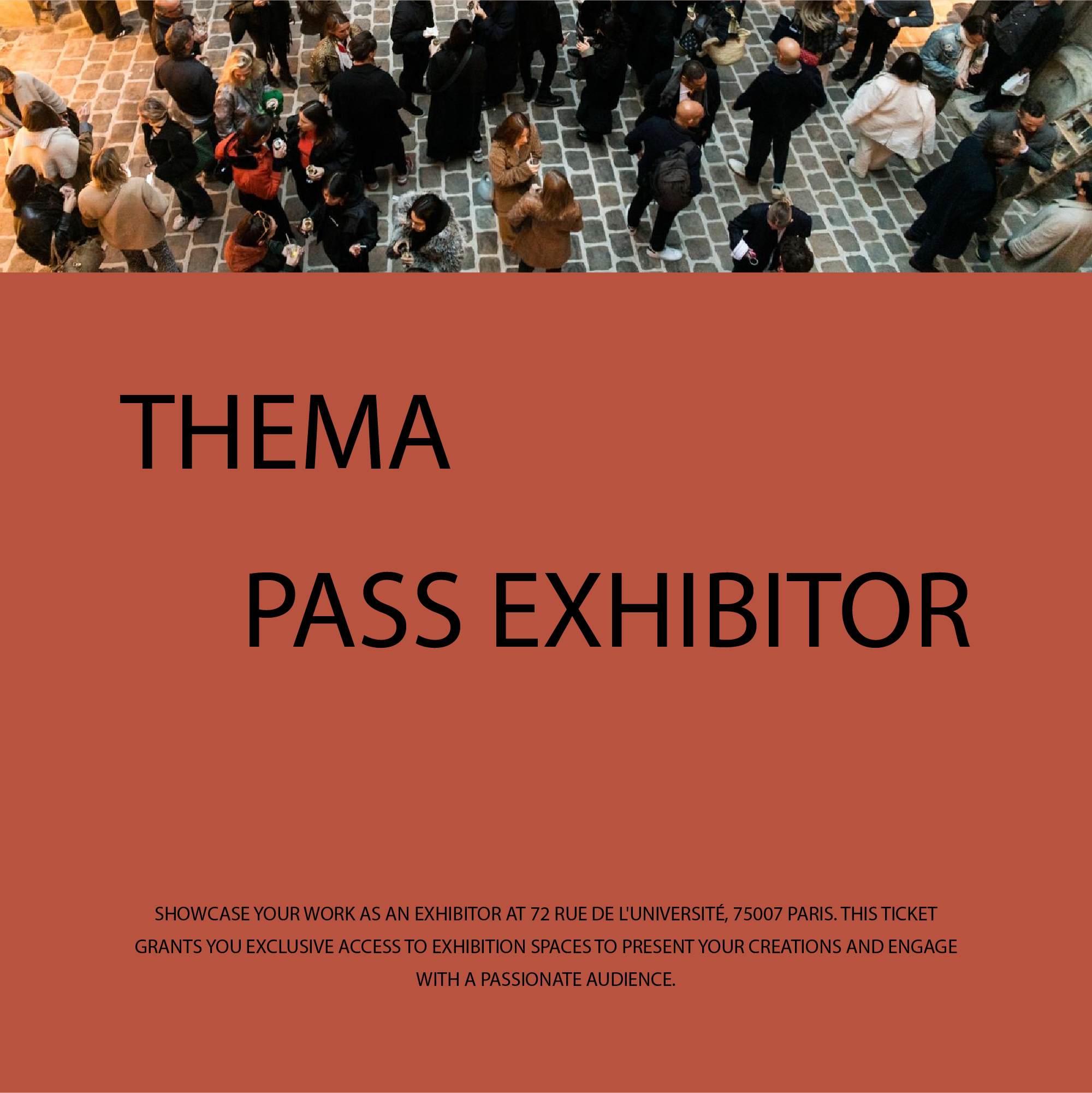 THEMA - Pass VIP + Pre-opening