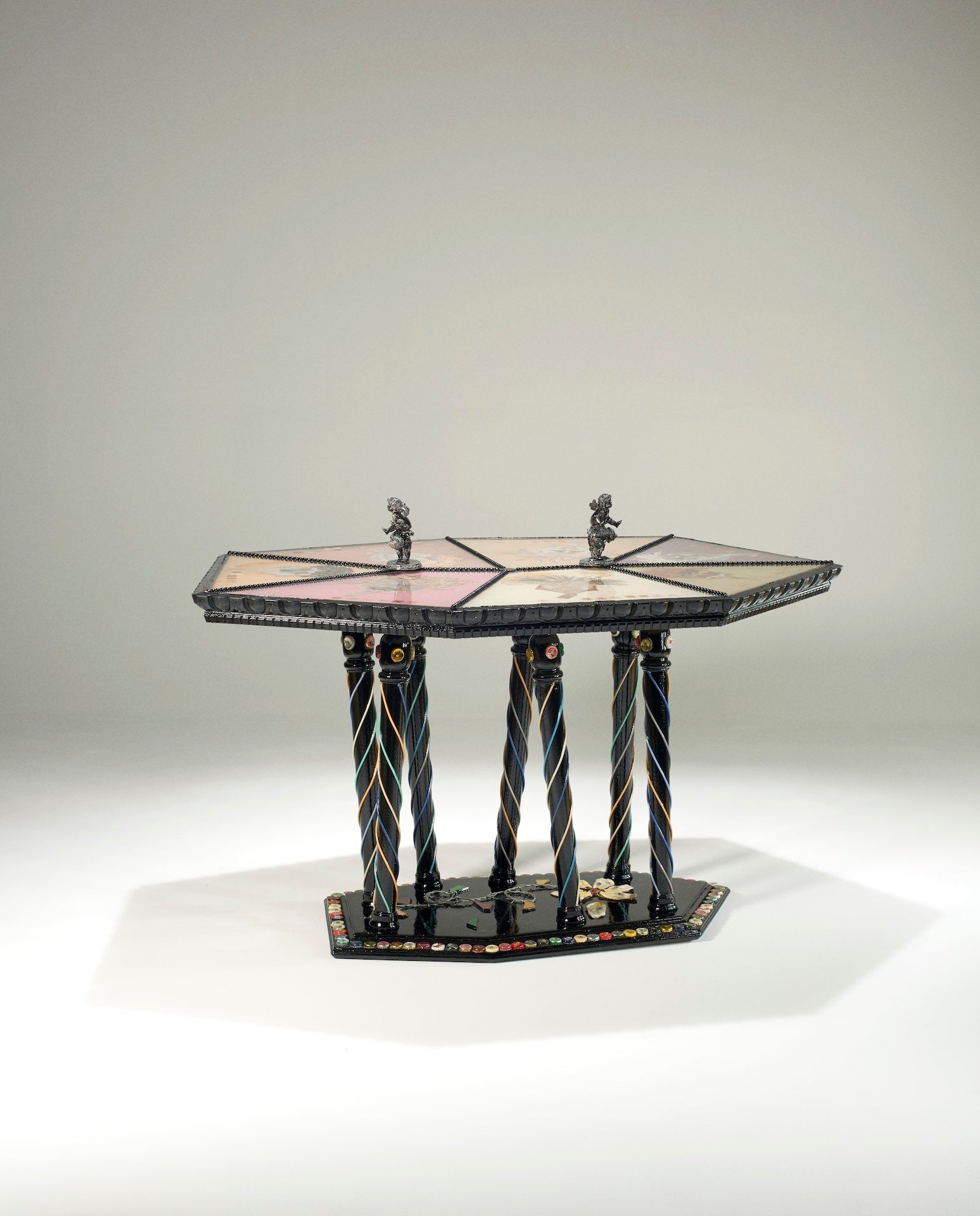 QUELLE HORREUR - LES SEPTS PÉCHÉS -  TABLE