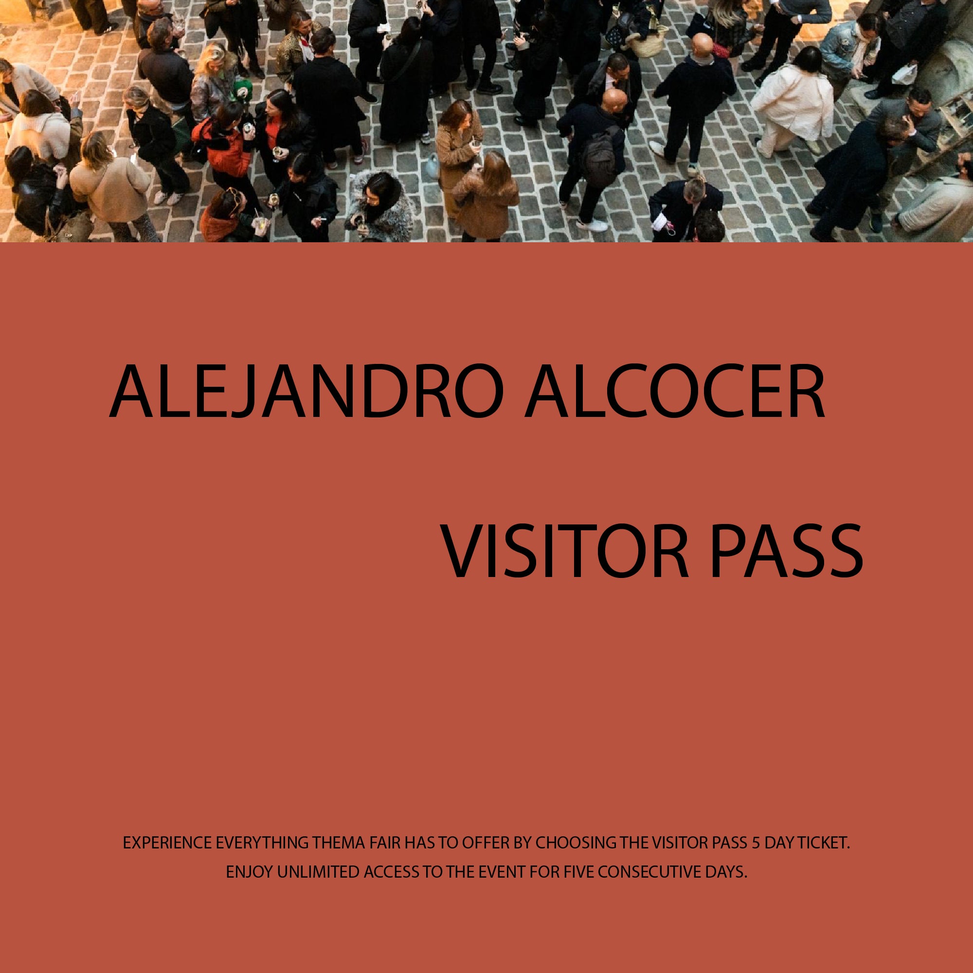 THEMA - Alejandro Alcocer - Visitor Pass