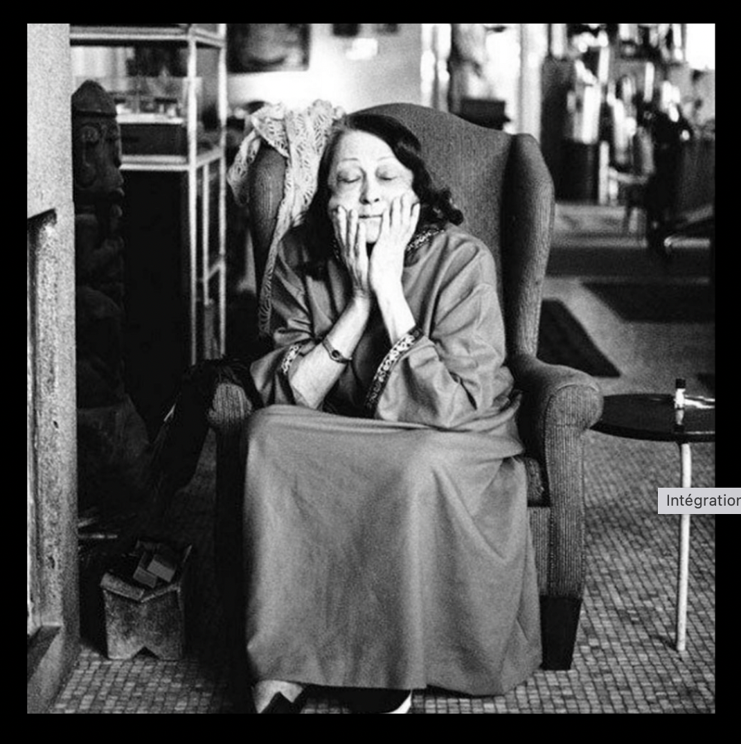 PORTRAIT OF LINA BO BARDI - 1991