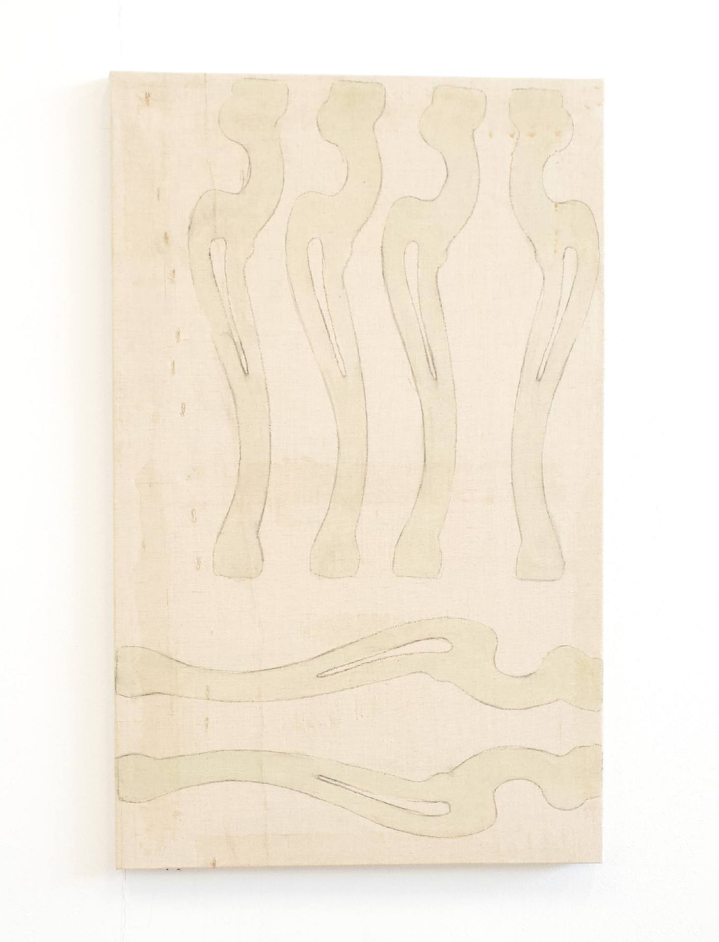 UNTILTED - 2 -  WALL PIECE