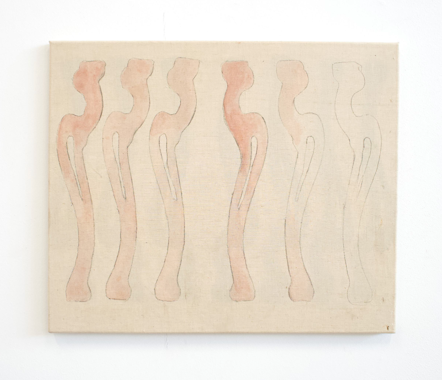 UNTILTED - 4 -  WALL PIECE