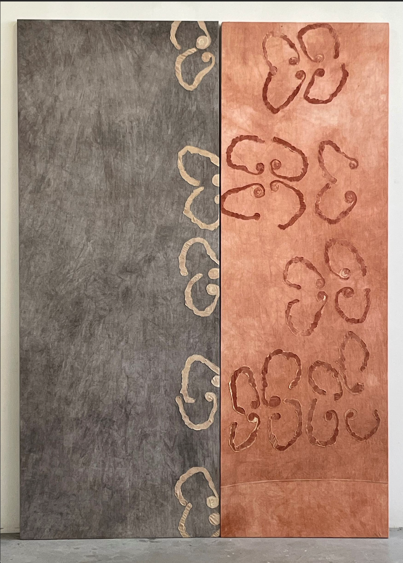 PANNEAU - 1 & 2 -  WALL PIECE