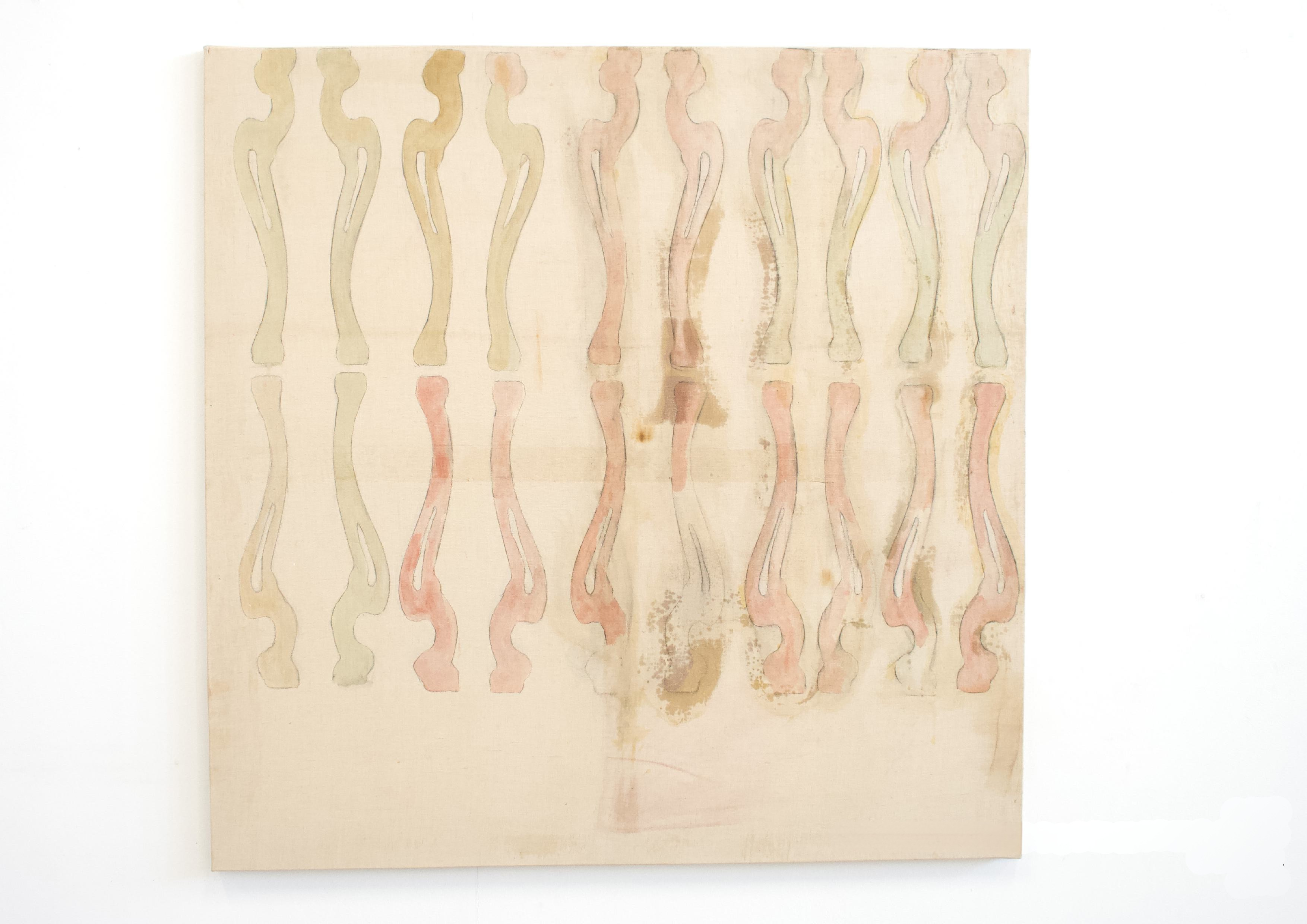 UNTILTED - 3 -  WALL PIECE