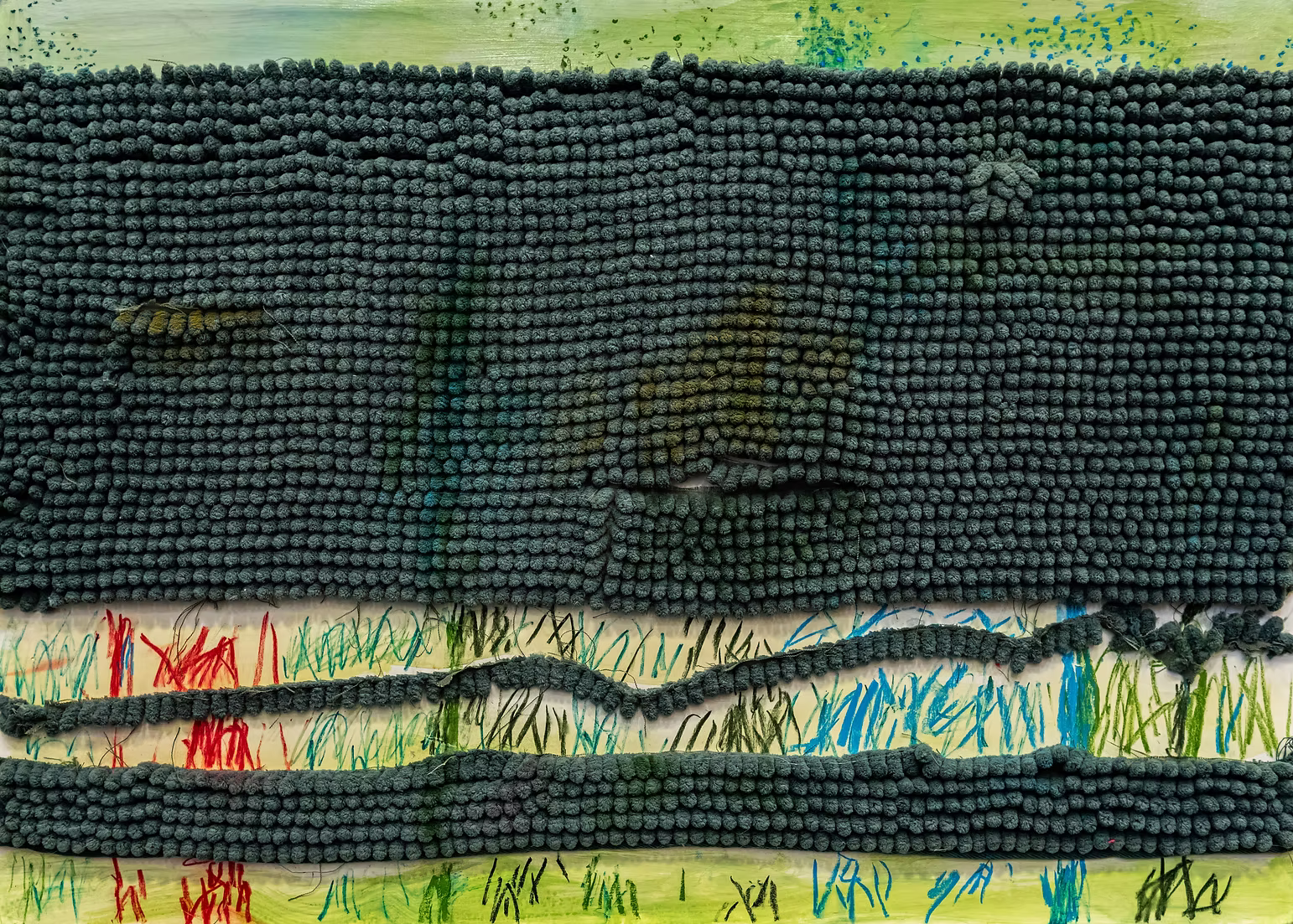 PAINTING - FORÊTS - CHAMPS MOUVANTS 3