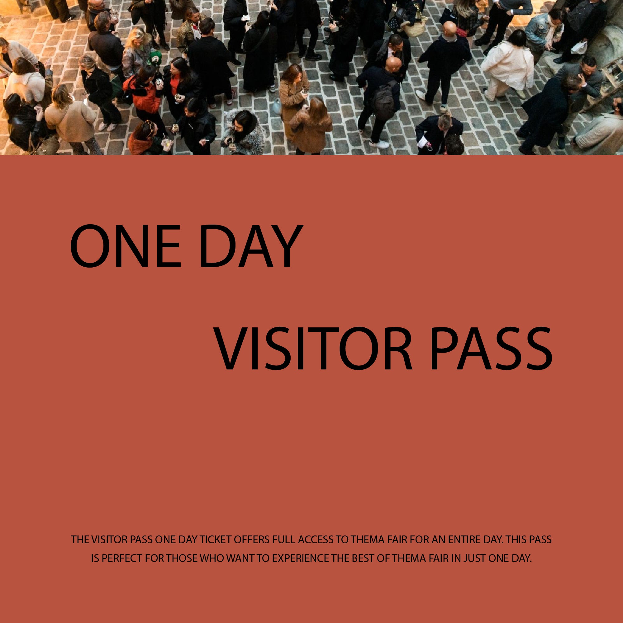 Experience THEMA Fair in One Day with the Visitor PASS