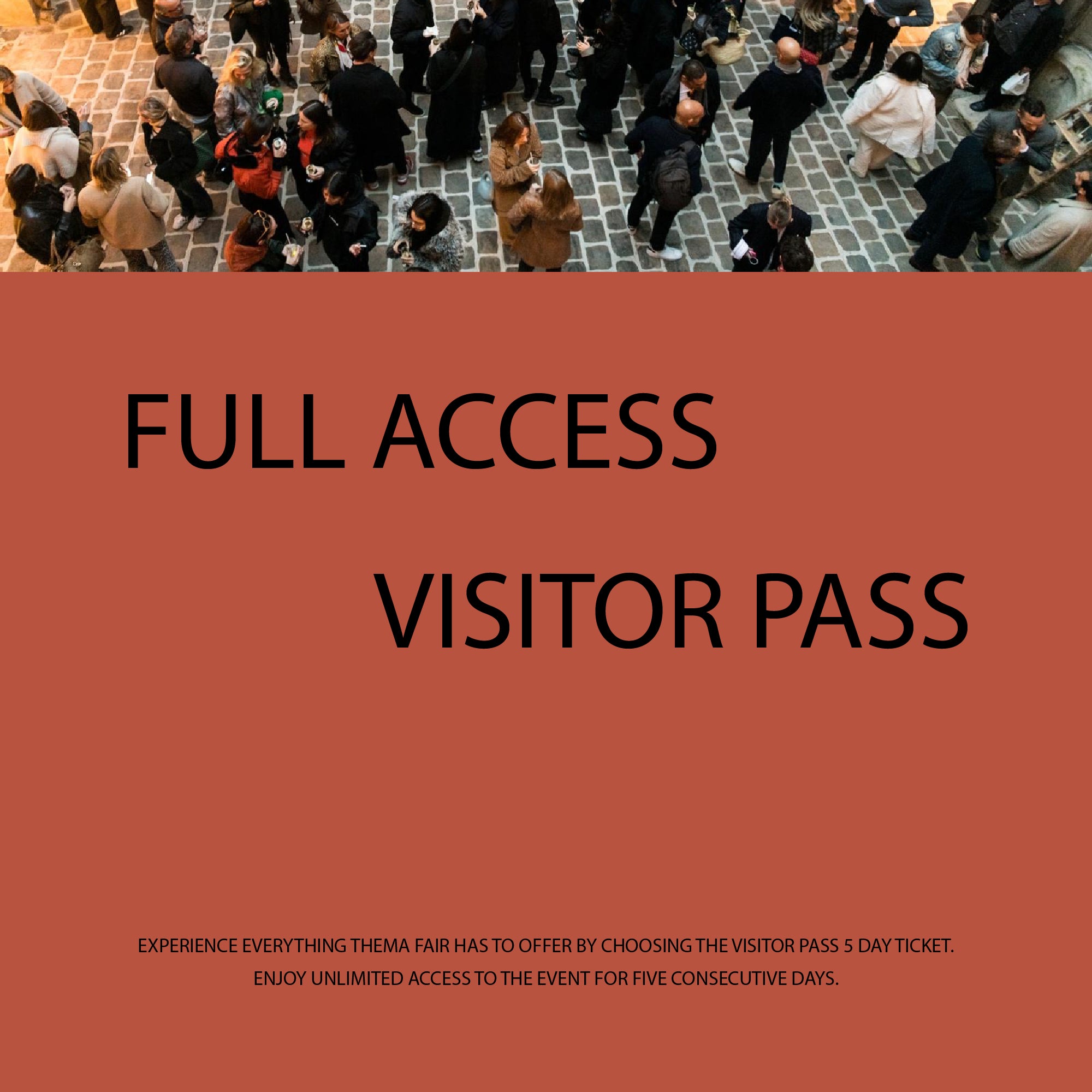 Ottieni 5 giorni di accesso completo alla fiera THEMA con il PASS per visitatori