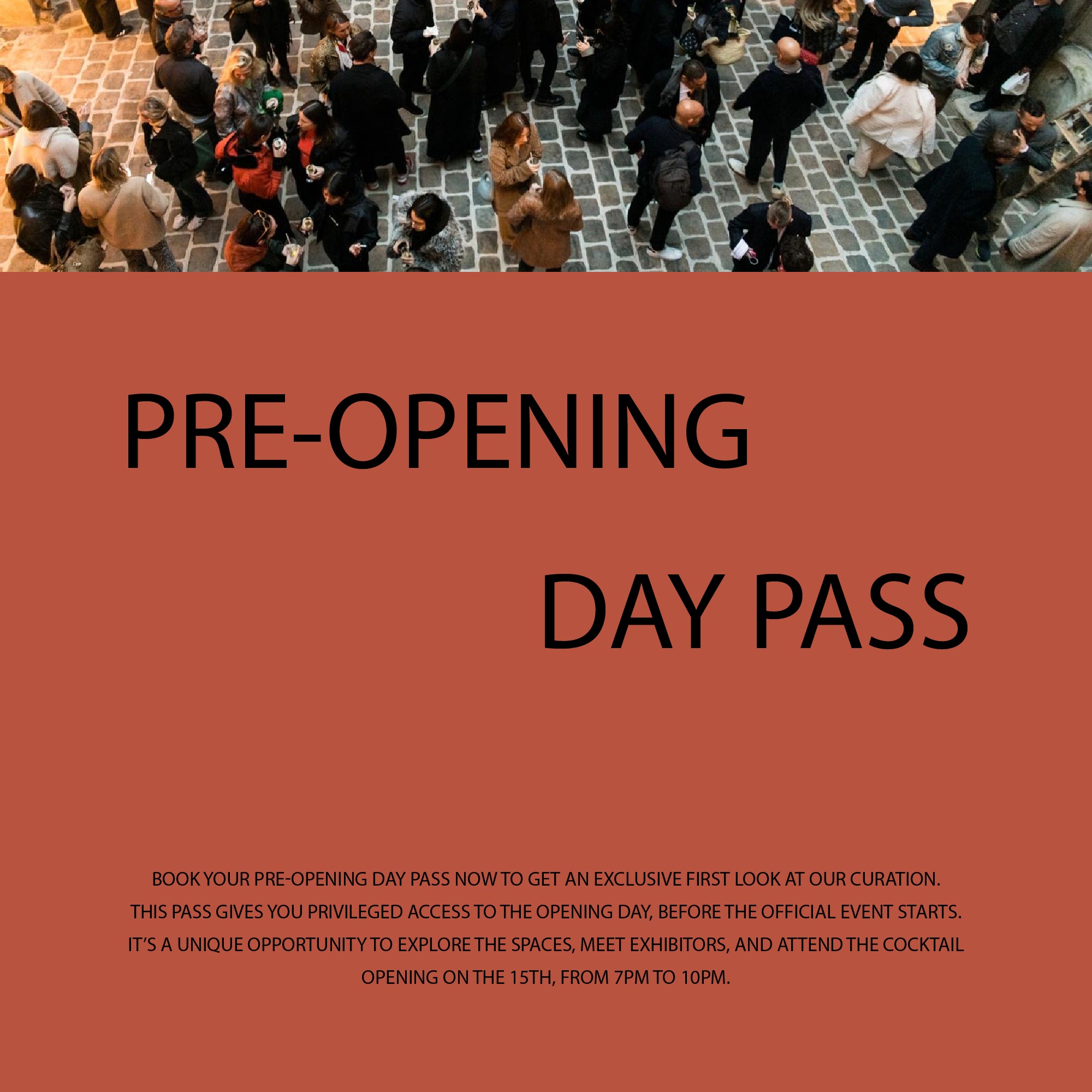 THEMA - Pre-opening day PASS