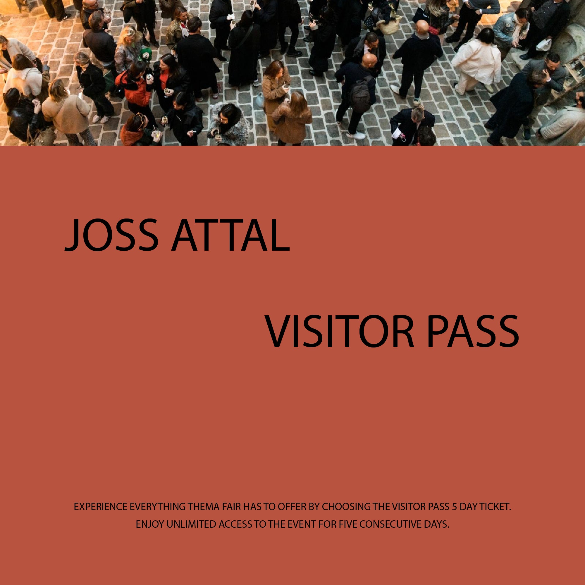 THEMA - Joss Attal - Visitor Pass