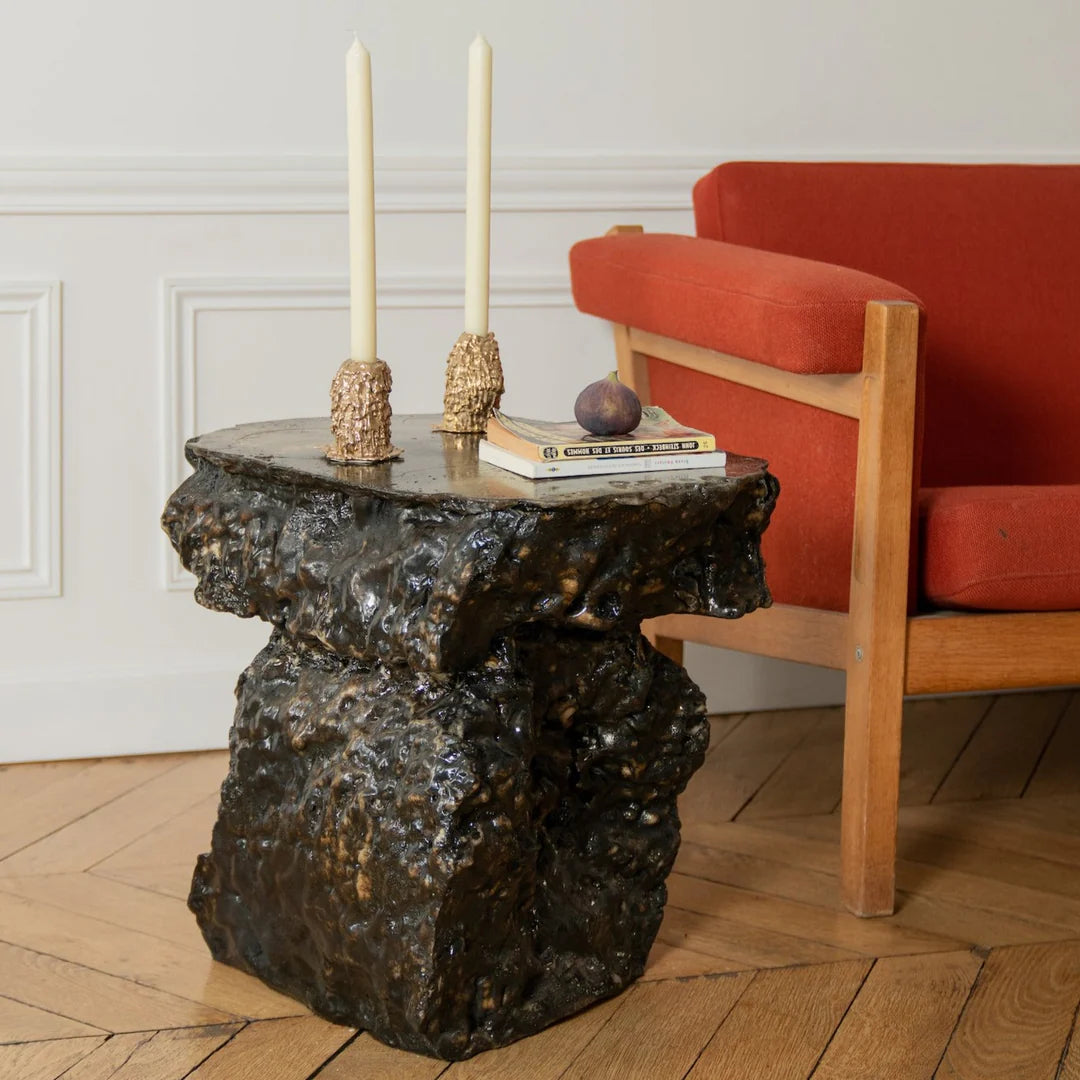 CRATERE SIDE TABLE