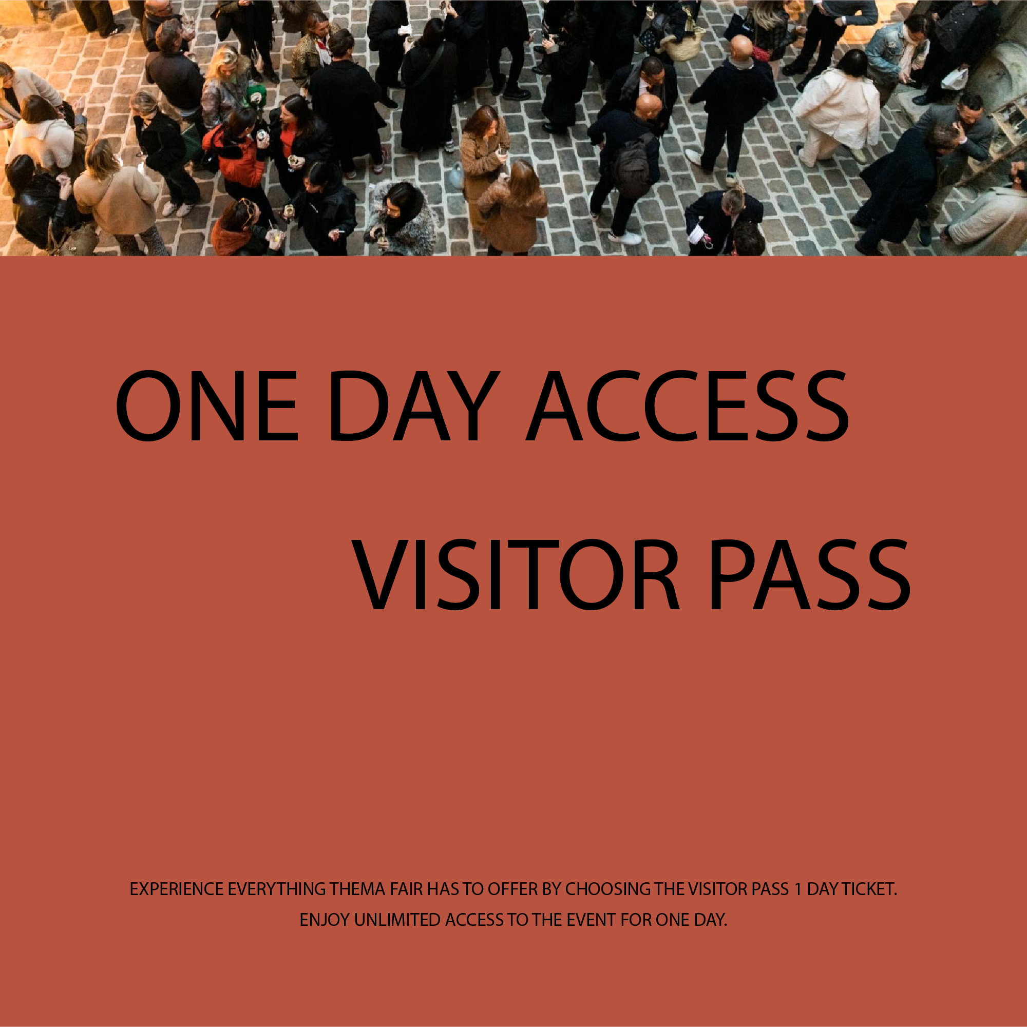 Vivez le salon THEMA en une journée avec le Visitor PASS