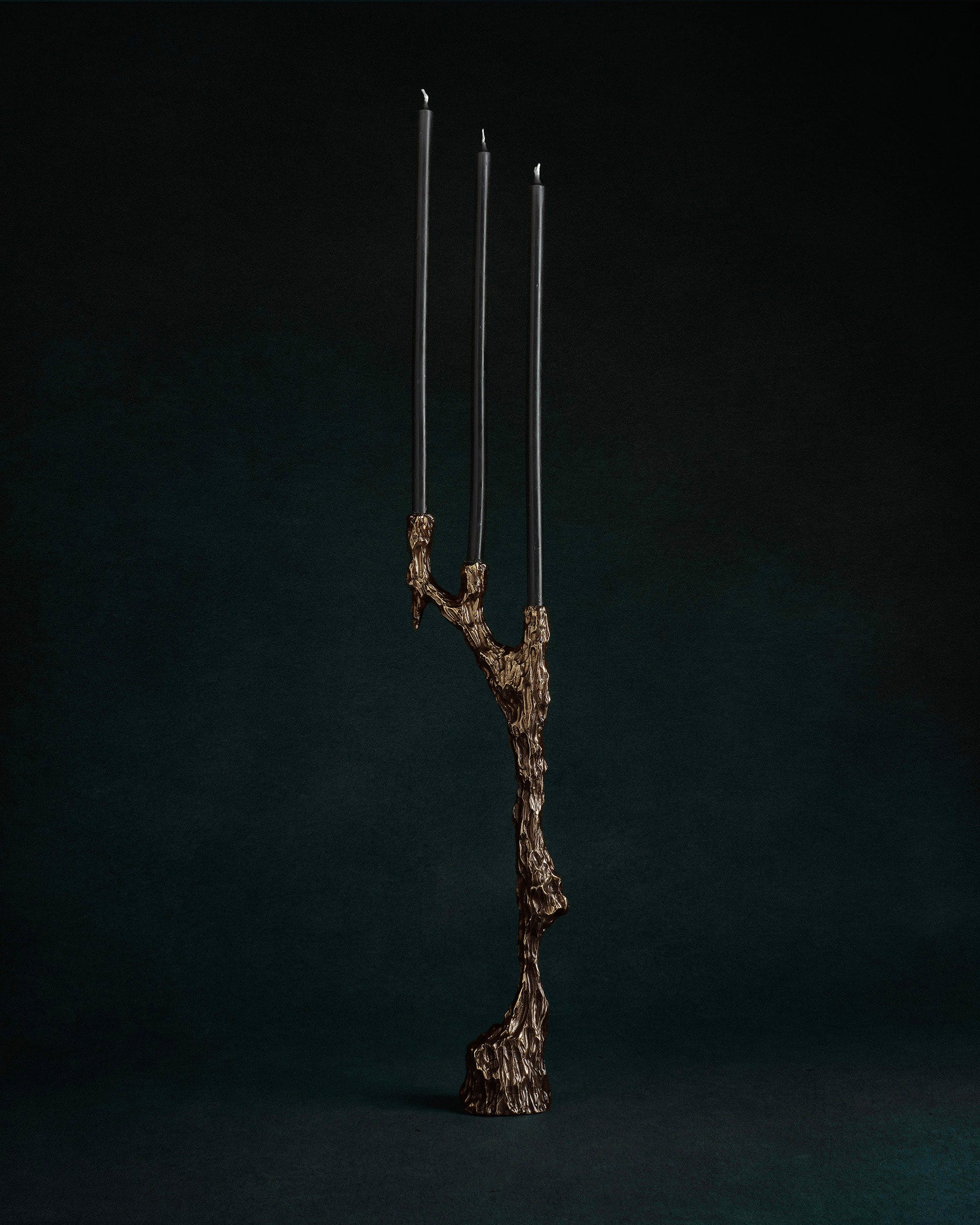 CANDLESTICK - OMNIA VANITAS - VANITÉ 19 - WILLIAM GUILLON